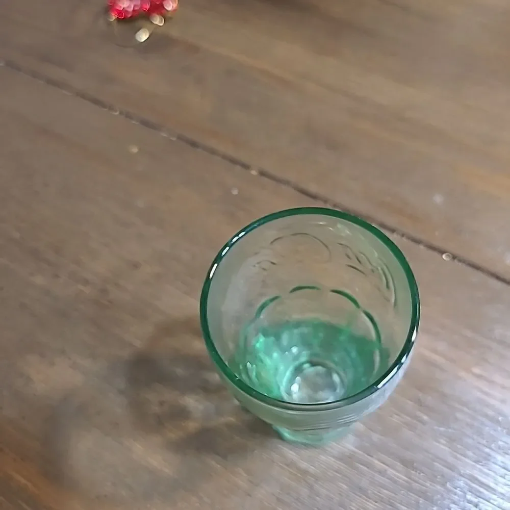 Minature Coke Glass